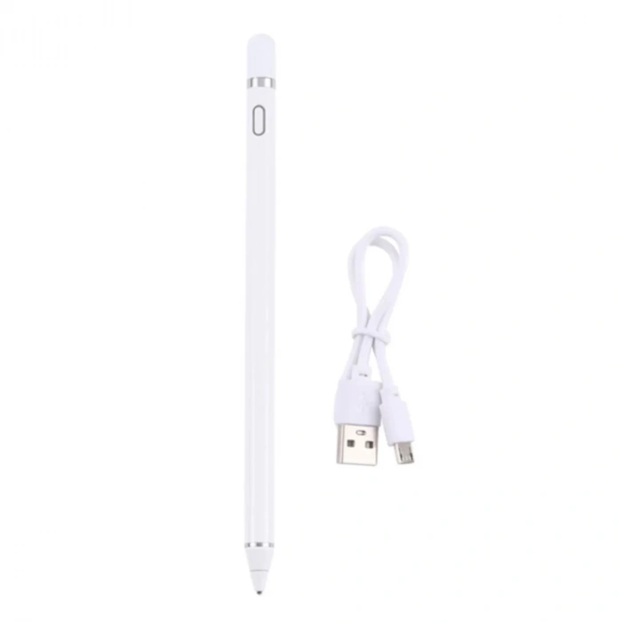 K2262 İpad Uyumlu Dokunmatik Stylus Kalem - Beyaz