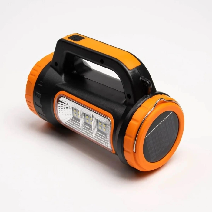 Ka-779 3w+15w Uzun Menzilli Solar Güneş Panelli Ultra Güçlü Ledli Şarjlı Fener