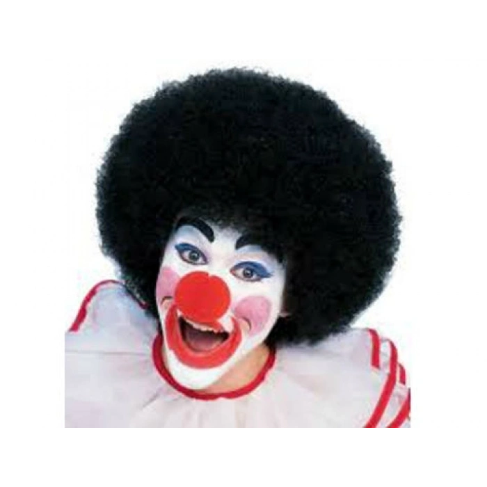 Kabarık Bonus Peruk Saç  Siyah (599)