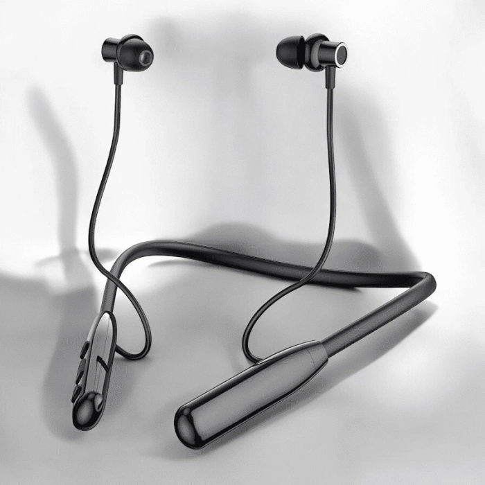 Kablolu Bluetooth Kulaklık Boyun Bantlı Anc Özelliği Yüksek Ses Kaliteli 100 Saat