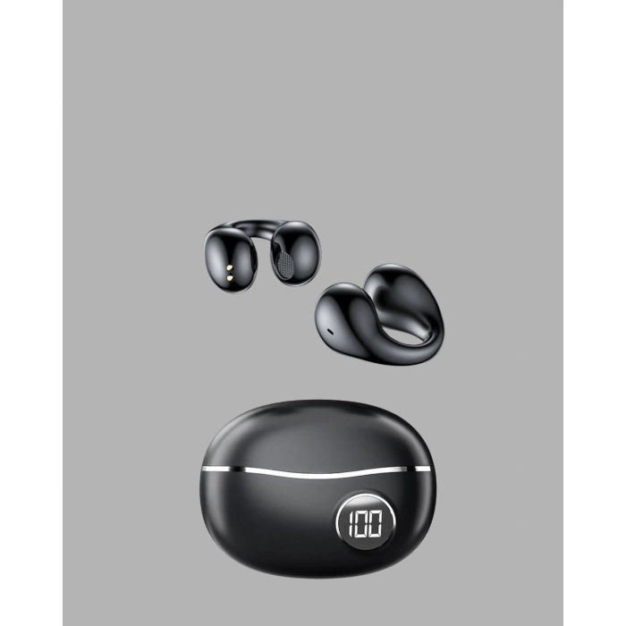 Kablosuz Açık Kulak Kulaklık Bluetooth 5.4 Type-c Hızlı Şarj 30 Saat