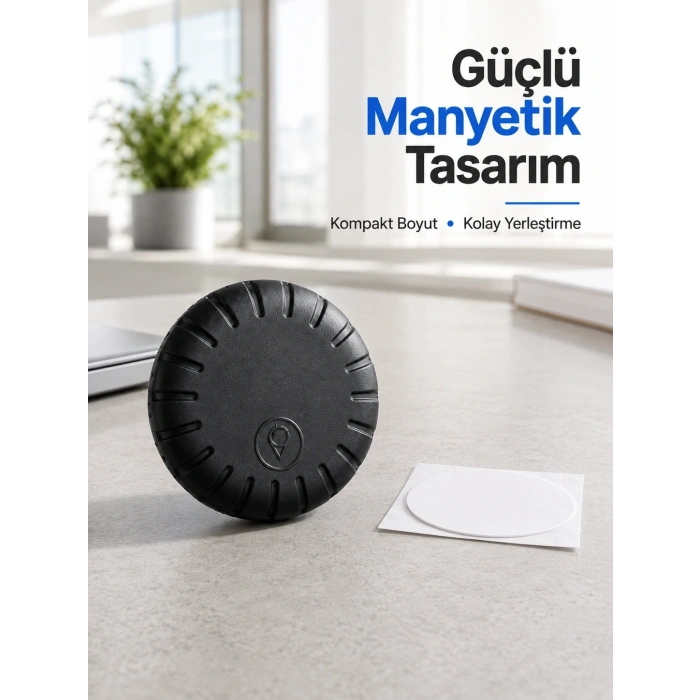 Kablosuz Akıllı Konum Takip Cihazı Android Ve İphone Uyumlu Mini Gps Bulucu