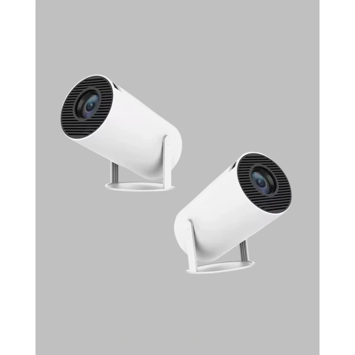 Kablosuz Bağlantılı Full Hd Ev Sinema Projeksiyonu 160 Ansı Lümen