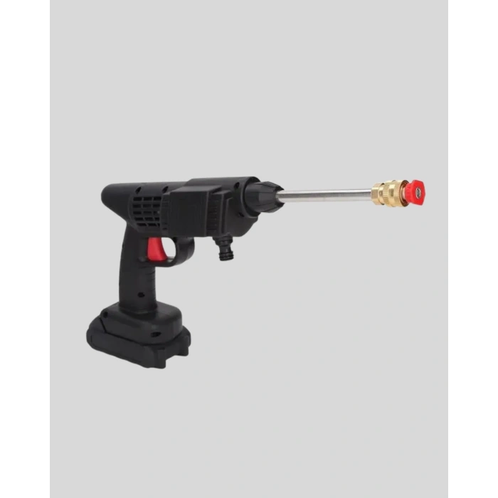 Kablosuz Basınçlı Yıkama Makinesi – 48v Güçlü Motor, 2 Pil Ve Köpük Hazneli