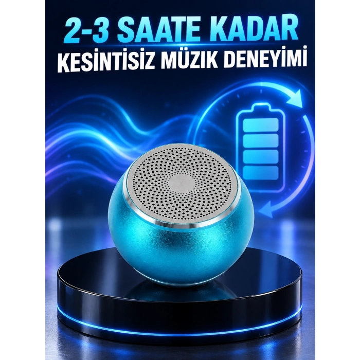 Kablosuz Bluetooth 5.0 Hoparlör | Kompakt Ve Güçlü Ses Yeni Nesil