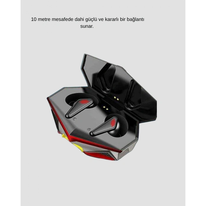 Kablosuz Bluetooth Kulaklık 5.0 Dokunmatik Kontrol Gürültü Engelleme