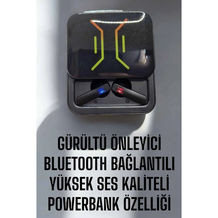 Kablosuz Bluetooth Kulaklık Powerbankli Uzun Pil Ömrü Yüksek Ses Kaliteli