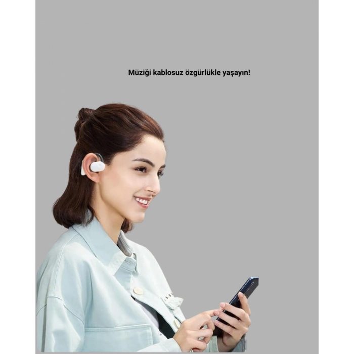 Kablosuz Bluetooth Kulaklık – Spor, Seyahat Ve Günlük Kullanıma Uygun