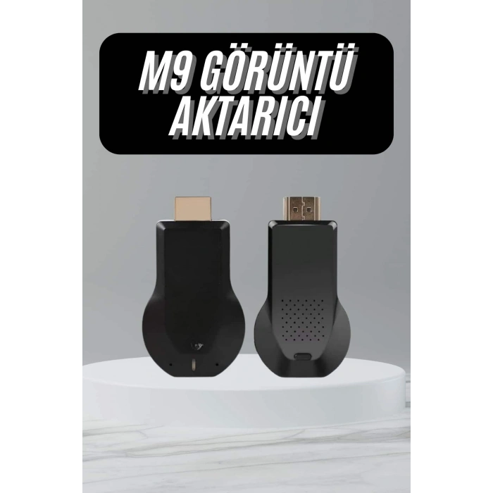 Kablosuz Görüntü Ve Ses Aktarıcı Yeni Nesil Premium Model Kablosuz