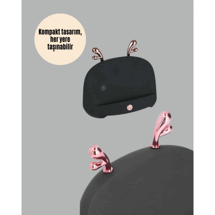 Kablosuz İndüksiyonlu Telefon Tutucu Ve Stereo Hoparlör – Şık Ve Fonksiyonel Tasarım