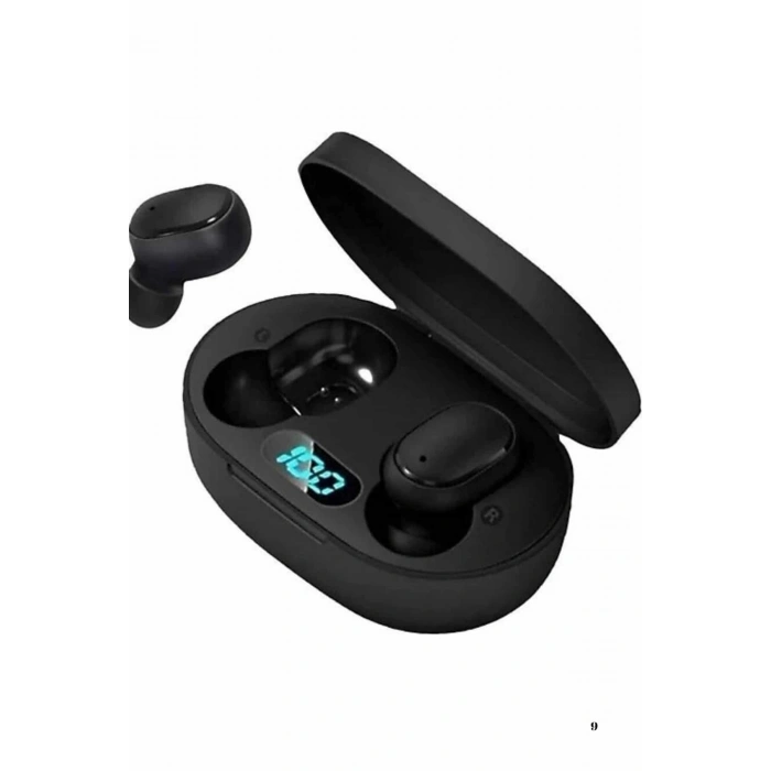 Kablosuz Kulak İçi Bluetooth Kulaklık Stereo Dokunmatik Kontrollü Kulaklık