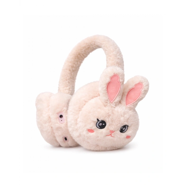 Kablosuz Peluş Bluetooth Kulaklık 40mm Hoparlör Ve Mikrofonlu