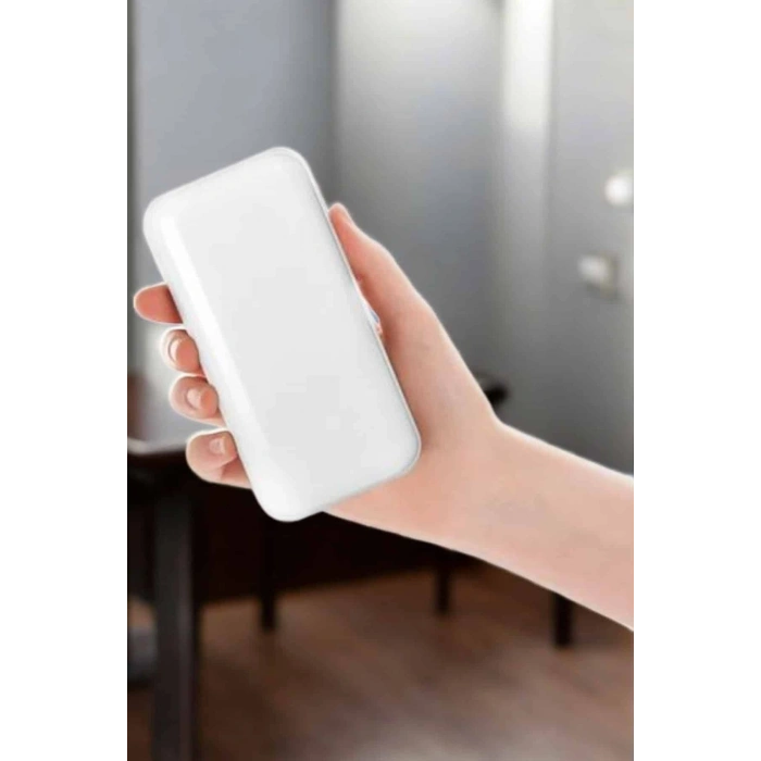 Kablosuz Şarj Aleti Hızlı Şarj Taşınabilir 5000 Mah
