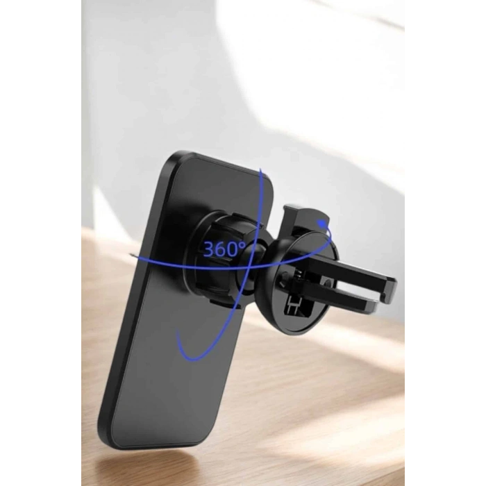 Kablosuz Şarj Aleti Magsafe Araç Içi Manyetik Şarj 15w İos Uyumlu