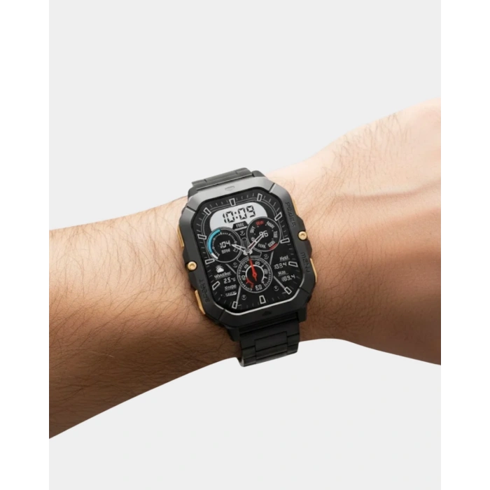 Kablosuz Şarjlı Akıllı Saat Ultra İnce Tasarım