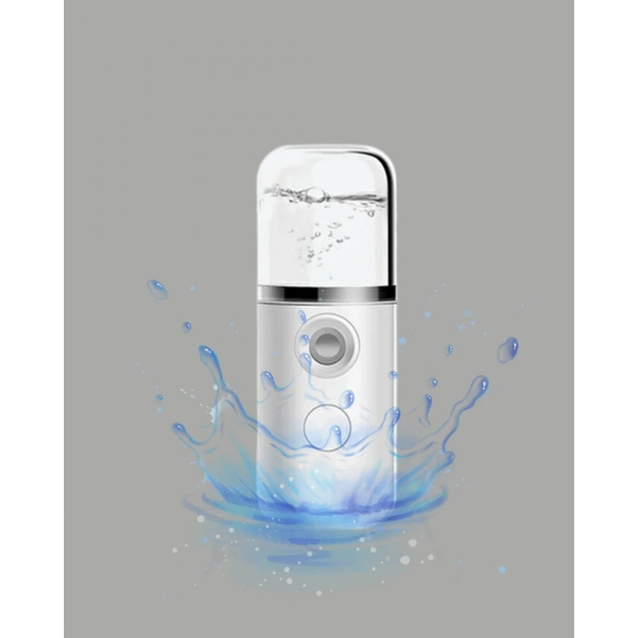 Kablosuz Şarjlı Buharlı Nemlendirici – Enerji Tasarruflu Taşınabilir Cilt Bakım Cihazı