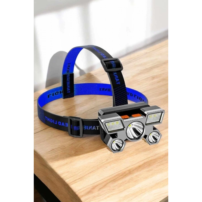 Kafa Lambası Hafif Ve Esnek Çift Anahtarlı Far Led Işık