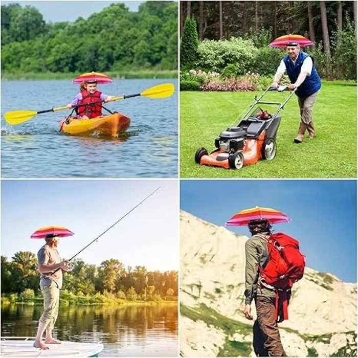 Kafa Şemsiyesi Beyaz Mz-330