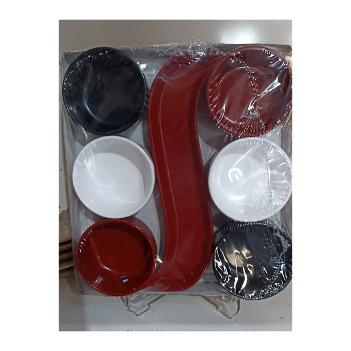 Kahvaltı Çerez Seti 7 Parça Akrilikm11325 (599)