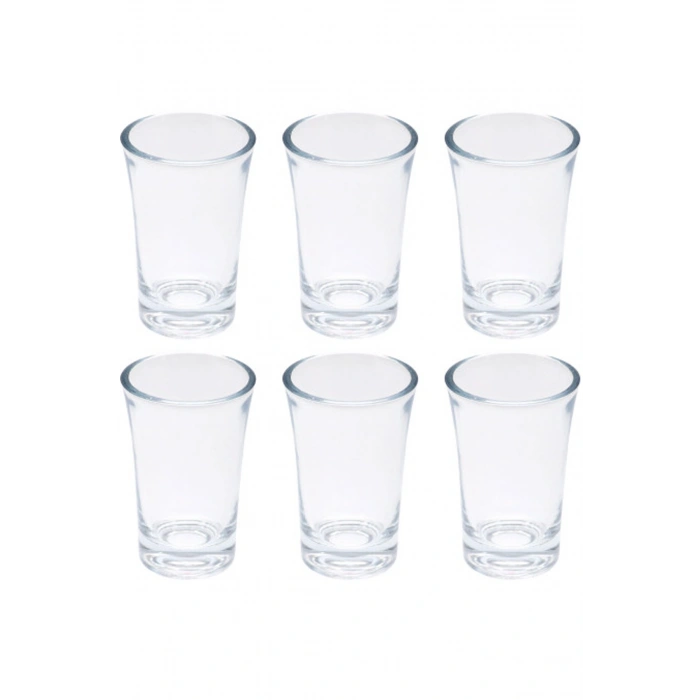 Kahve Yanı 6lı Su Bardağı Tosca Shot-TG-2022 (599)