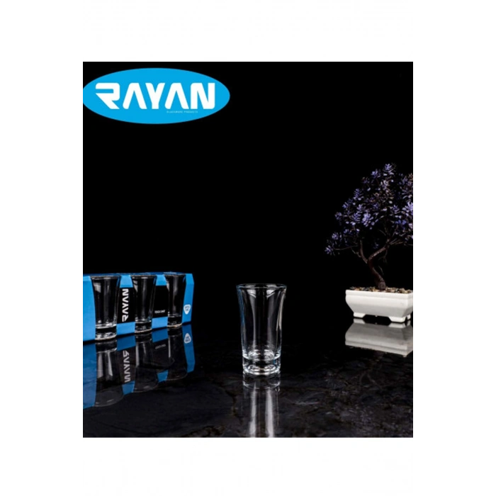 Kahve Yanı 6lı Su Bardağı Tosca Shot-TG-2022 (599)