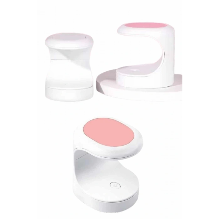 Kalıcı Oje Kurutucu Mini Uv Işınlı Taşınabilir Hızlı Ve Pratik Oje Kurutucu