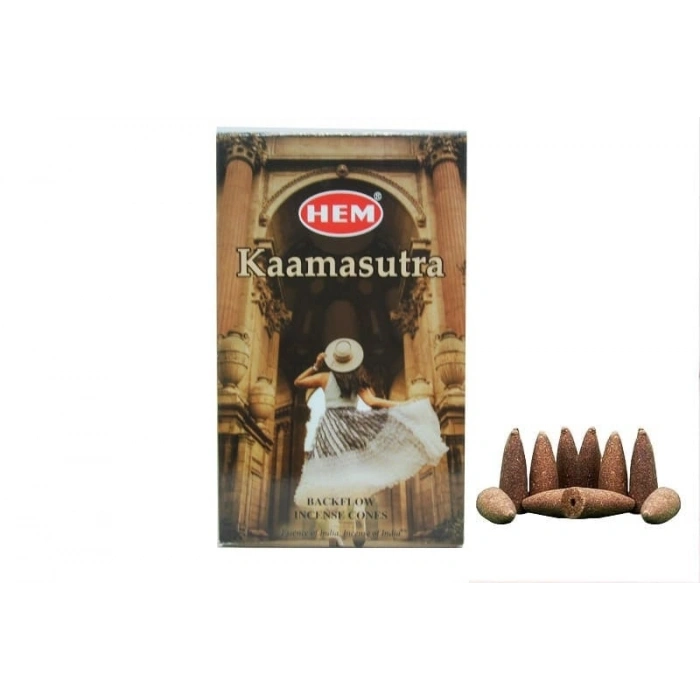 Kamasutra Back Flow Cones 10lu
