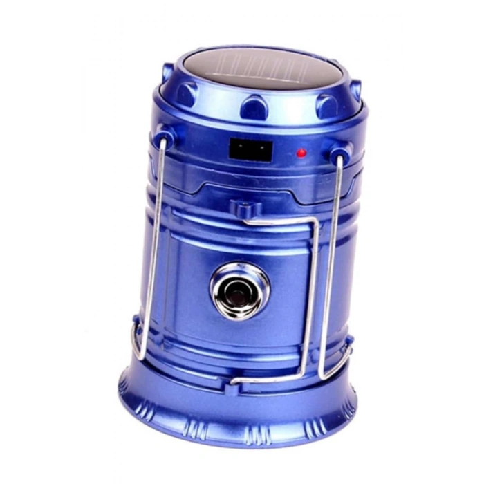 Kamp Lambası Güneş Enerjili Led Lamba Işıldak Şarjlı Powerbank Özellikli