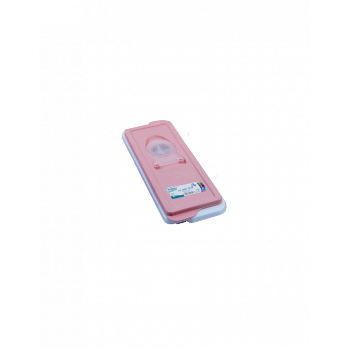 Kapaklı Buz Kalıbı Yapışmaz Sert Plastik (599)