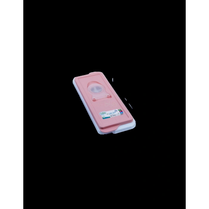 Kapaklı Buz Kalıbı Yapışmaz Sert Plastik (599)