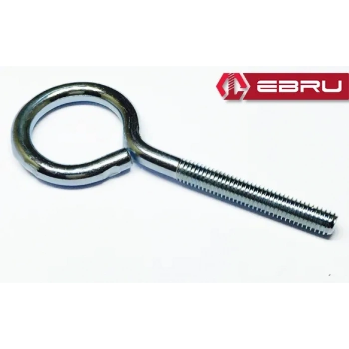 Kapalı Metrik Kanca M6 X 30 - 10 Adet