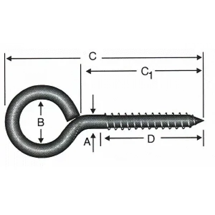 Kapalı Piton 22x130 - 100 Adet