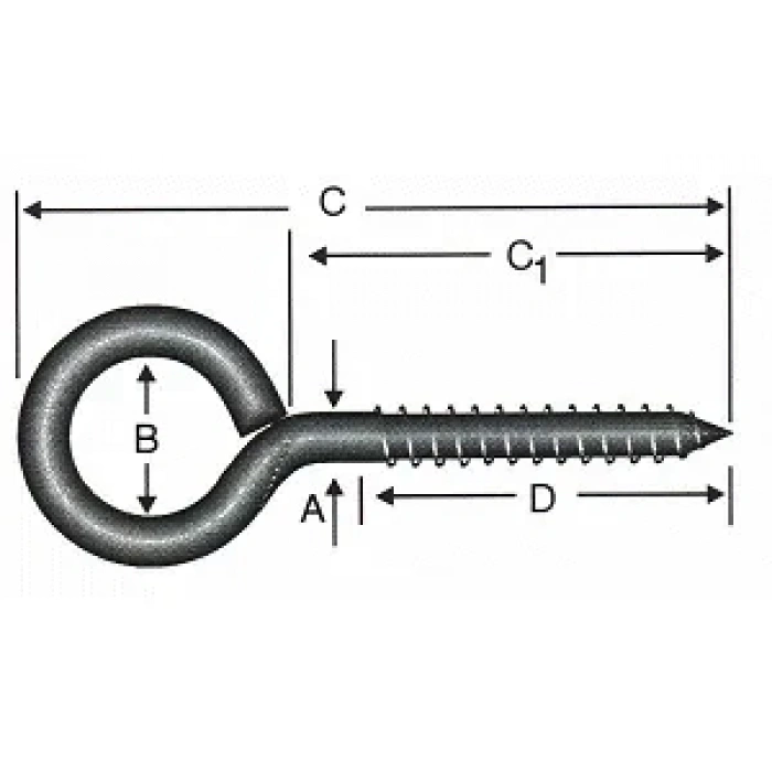 Kapalı Piton 23x150 - 100 Adet