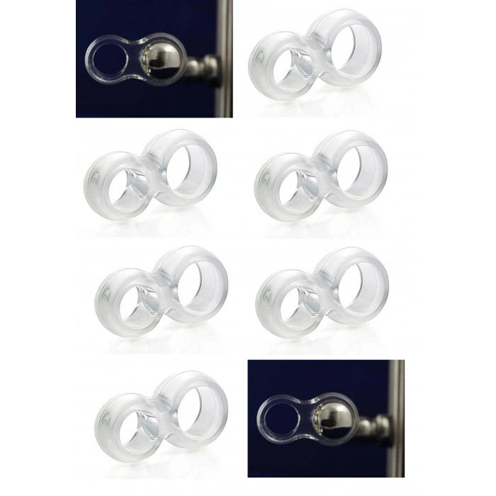 Kapı Kolu Stoperi  Kapı Tamponu  8 Adet (599)