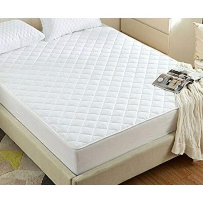 Kapitoneli Tek Kişilik Yatak Koruyucu Sıvı Geçirmez Alez (100 X 200 ) (599)