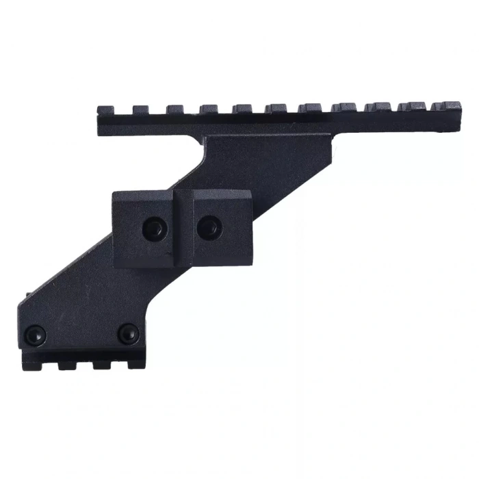 Kapsamı Ray Montajı 22mm Picatinny Üst Alt Ray