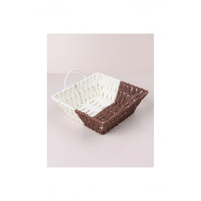 Kare Hasırlı Ekmek Sepeti8805 (599)