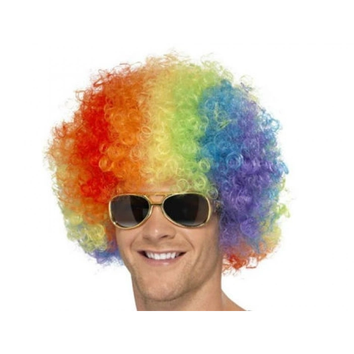 Karışık Renkli Kabarık Bonus Peruk Saç (599)