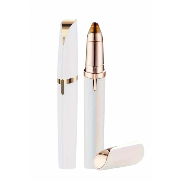 Kaş Bıyık Tüy Epilasyon Aleti Pilli Yüz Kaş Epilatör Kıl Tüy Alma Epilasyon