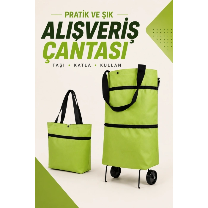 Katlanabilir Alışveriş Çantası