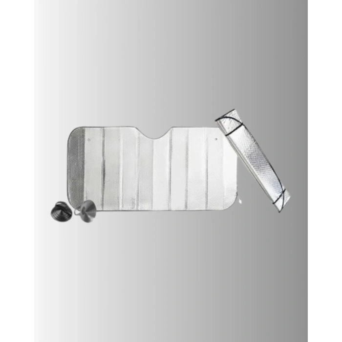 Katlanabilir Alüminyum Araç Güneşliği – Uv Koruma Ve Klima Tasarrufu Bir Arada