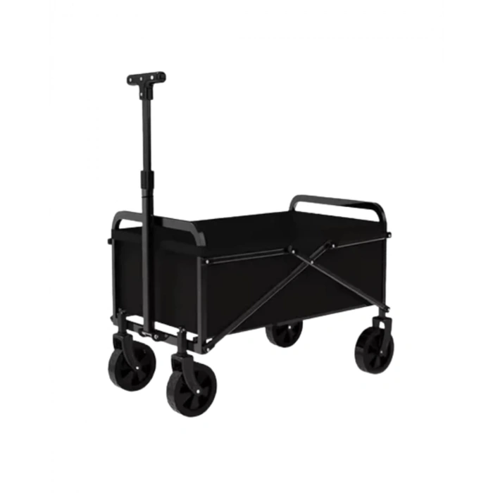 Katlanabilir Eşya Taşıma Arabası Kamp Plaj Ve Bahçe Kullanımına Uygun