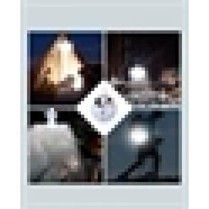 Katlanabilir Güneş Enerjili Led Kamp Lambası Usb Şarjlı