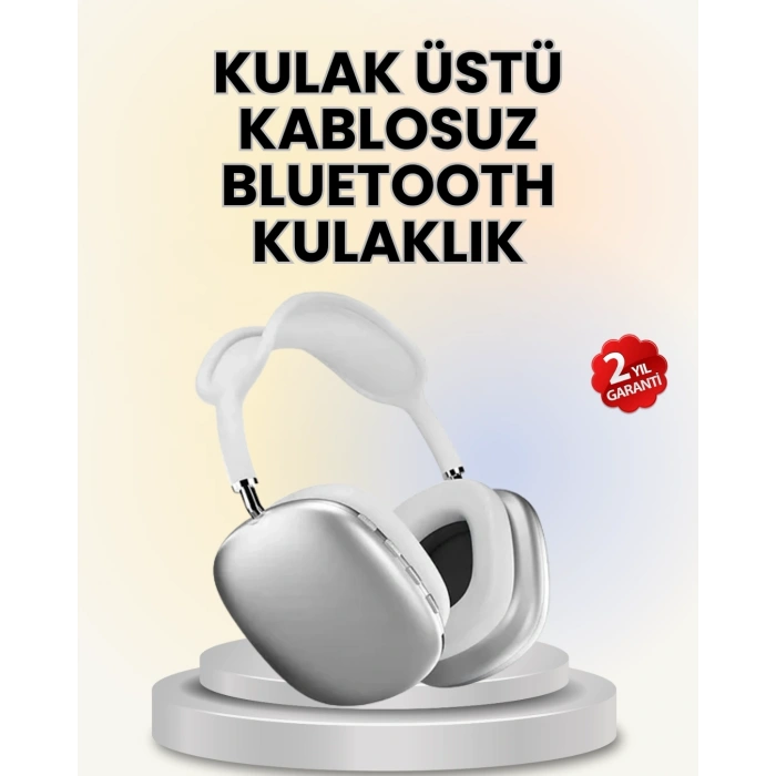 Katlanabilir Kablosuz Kulaklık | Yüksek Ses Kalitesi, 10 Metre Bağlantı Menzili