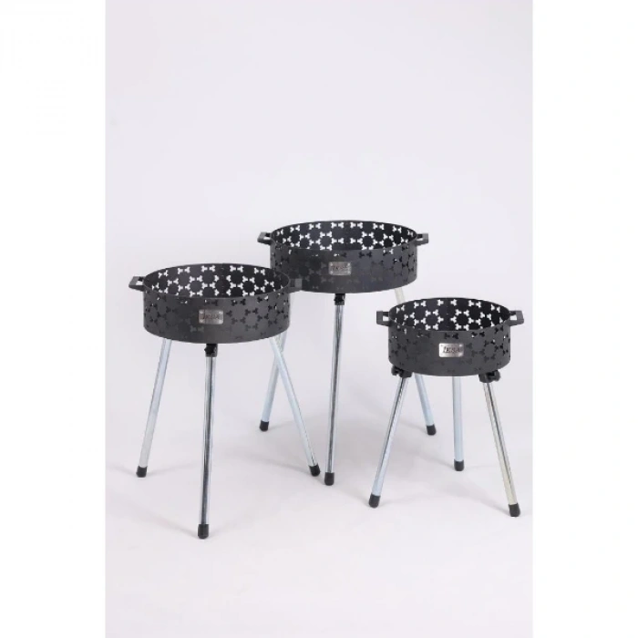 Katlanabilir Lüks Mangal No 2 Orta Boy