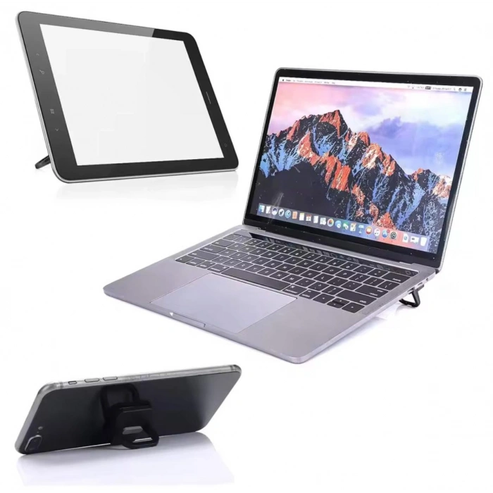 Katlanabilir Mini Laptop Ve Tablet Yükseltici (2’li Set)