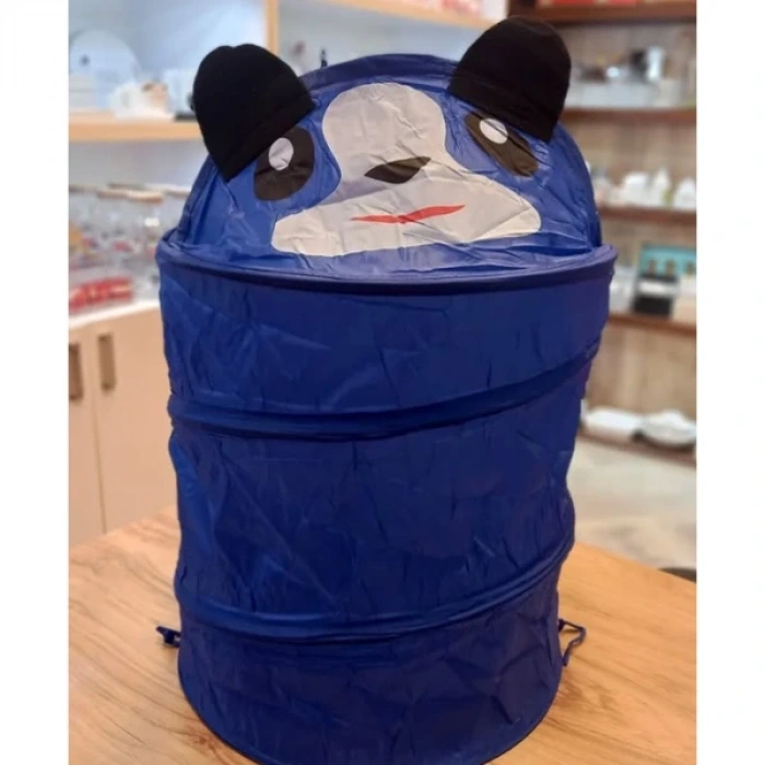 Katlanabilir Sevimli Oyuncak Ve Çamaşır Sepeti