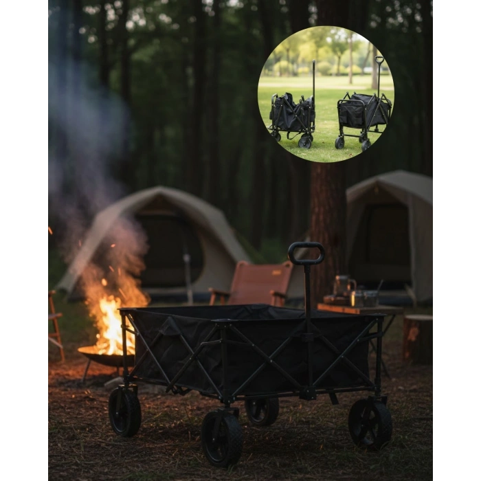 Katlanır Kamp Arabası