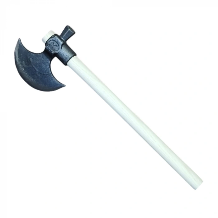 Kayı (ıyı) Damgalı Nacak, Ay Balta – Çekiç Başlı, Küçük Boy, Ahşap Saplı 40 Cm