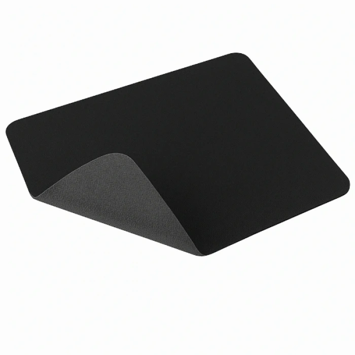 Kaymaz Alt Tabanlı Siyah Mouse Pad 40x30 Cm